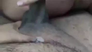 Milf gives a deep desi blowjob to her stepson