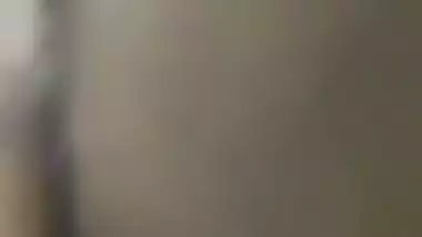 Tamil sex video of a big boob lady fucking in bed