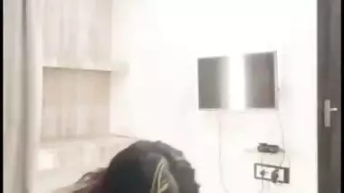 My big natural tits stepmom anal riding roughly in my Big indian cock with loudly hindi voice