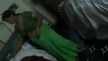 When XXX wife was hired as maid Bhabhi knew that she must strip for Desi employer