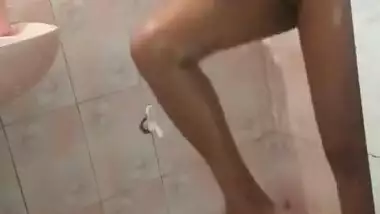 Hot Desi Indian Girl Bath Shower Poojanya New Sex Actress Full Naked Sexy Body Part 2