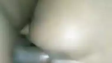 Desi Bhabhi Doggy Style Ass Fucking By Hubby with Moaning and Clear Audio
