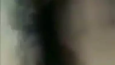 18 yr old girl records her Indian teen porn on her first sex