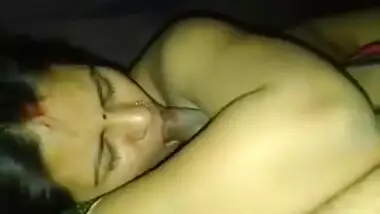 Married Desi XXX wife sucking her friend’s dick with full interest MMS