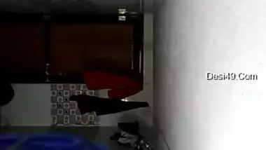 Steamy Desi mom unwillingly unclothes private body parts on