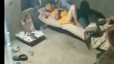 Village wife secret sex with lover caught by husband