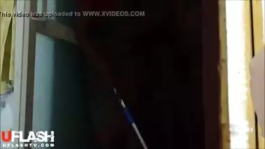 Flashing dick to my hot desi maid