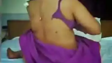 Mallu Milf Bhabhi Bounces Big Booty On Lover’s Cock
