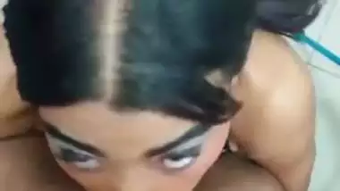 Shy Indian girl gives deep blowjob - Stepsister EP 3Shy Indian girl gives deep blowjob - Stepsister