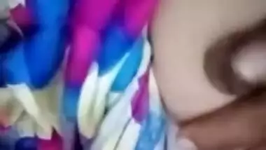 Today Exclusive- Cute Desi Girl Showing Her Boobs And Pussy On Video Call Part 3