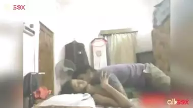 Elegant guy can't wait to fuck another man's Desi wife on the bed