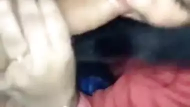 Desi lover agrees to take small XXX tool in sful mouth on camera