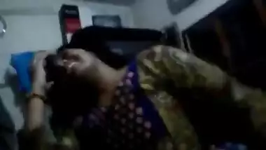 Desi village college girl blowjob and cum shot with clear tamil audio part 2
