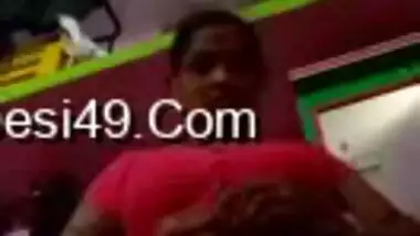 Lustful Desi BBW spreads vagina before going on a date with lover