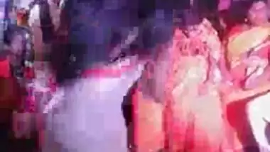 Mou Sexy Dance on Cousin's Wedding. Village Shelaidaha - Rabindranath Tagore Kuthibari