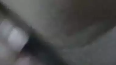 Close up selfie video of desi bhabhi showing nude body