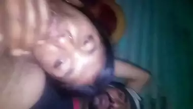 Local desi lady sucking sex rod of BF