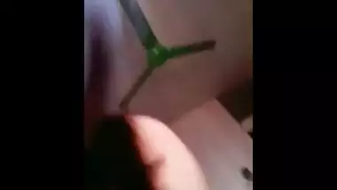 Indian girl flashes her juicy XXX tits and man turns to have sex with her