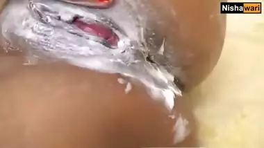 Creamy N Cheesy: Hot Milfs Creamy Pussy & Ass Fingering With Loud Moaning:සැප දෙන රස හිල් දෙක