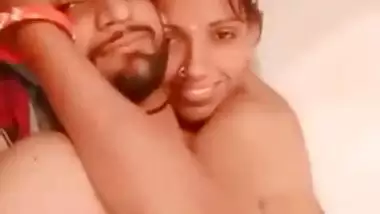 Dehati lovers nangi selfie MMS