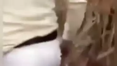 Lover couple was doing Mangal in the jungle, village people caught both of them