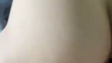 Delhi brat bounces a Ukrainian babe on his dick in NRI porn