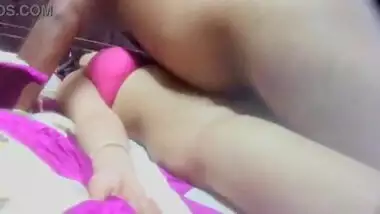 Cute Girlfrend Want to Some Special Moment But her Horny BF Started Rubbing Dick on her Sexy Ass