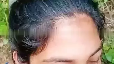 Cute girl outdoor blowjob and sex with boyfriend