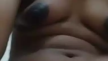 Small boobs cheating bhabhi nude fingering on video call