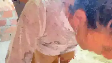 I request an electrical technician and he ends up fucking my pussy and taking my milk