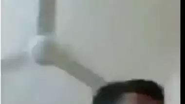 Guy records his Pakistani porn while fucking his hijabi GF