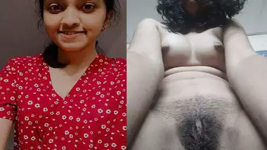 Cute Indian Hairy - Indian Girl Fingering Hairy Pussy Viral Clip desi porn