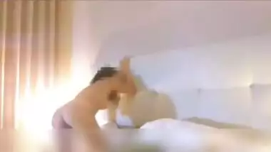 Indian couple outdoor public BJ and fingered in broad daylight while people watching