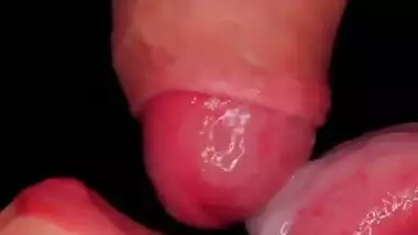 Mindblowing Indian blowjob and cum swallowing