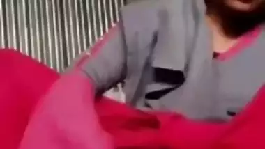 Desi girl exposes twat on camera in XXX video of fingering and cumming