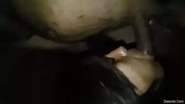 Horny desi newly wed wife sucking cock like Pro and mouth fuck