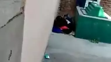 Outdoor is the best XXX sex for Desi MILF who makes it with her BF