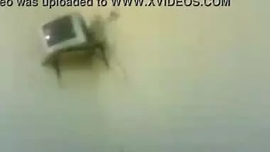 College girl kissed and smooched in snack bar in front of her friends